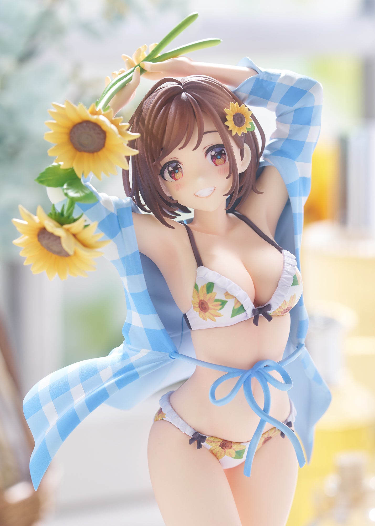 [Sunflower Girl] illustration by En Morikura, Action & Toy Figures, animota