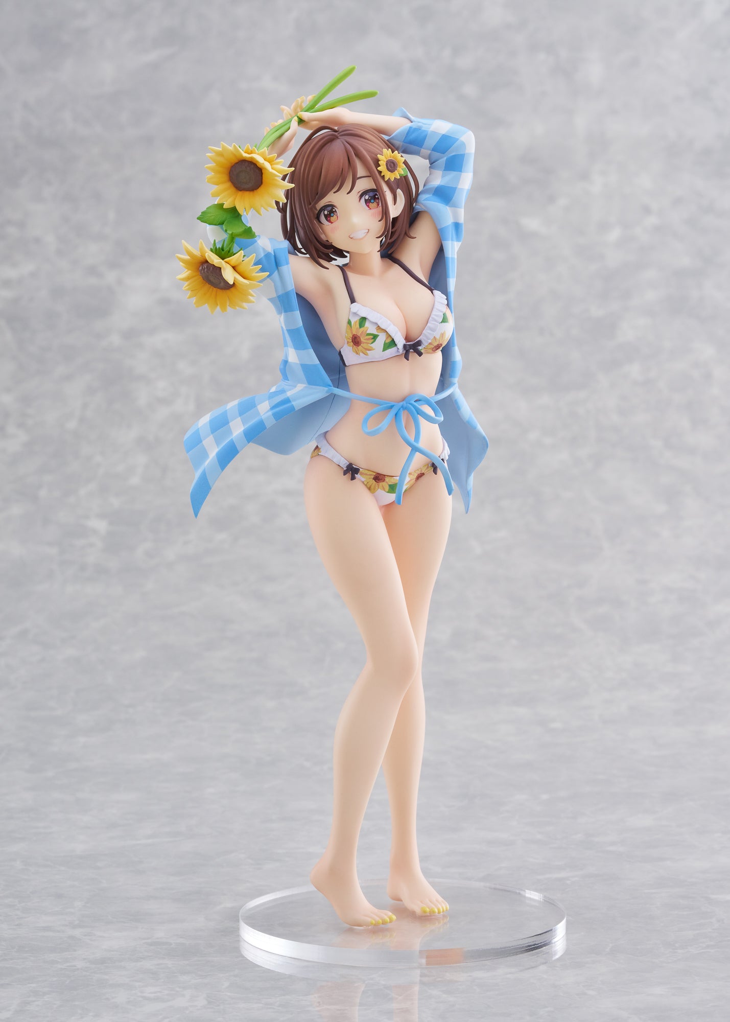 [Sunflower Girl] illustration by En Morikura, Action & Toy Figures, animota