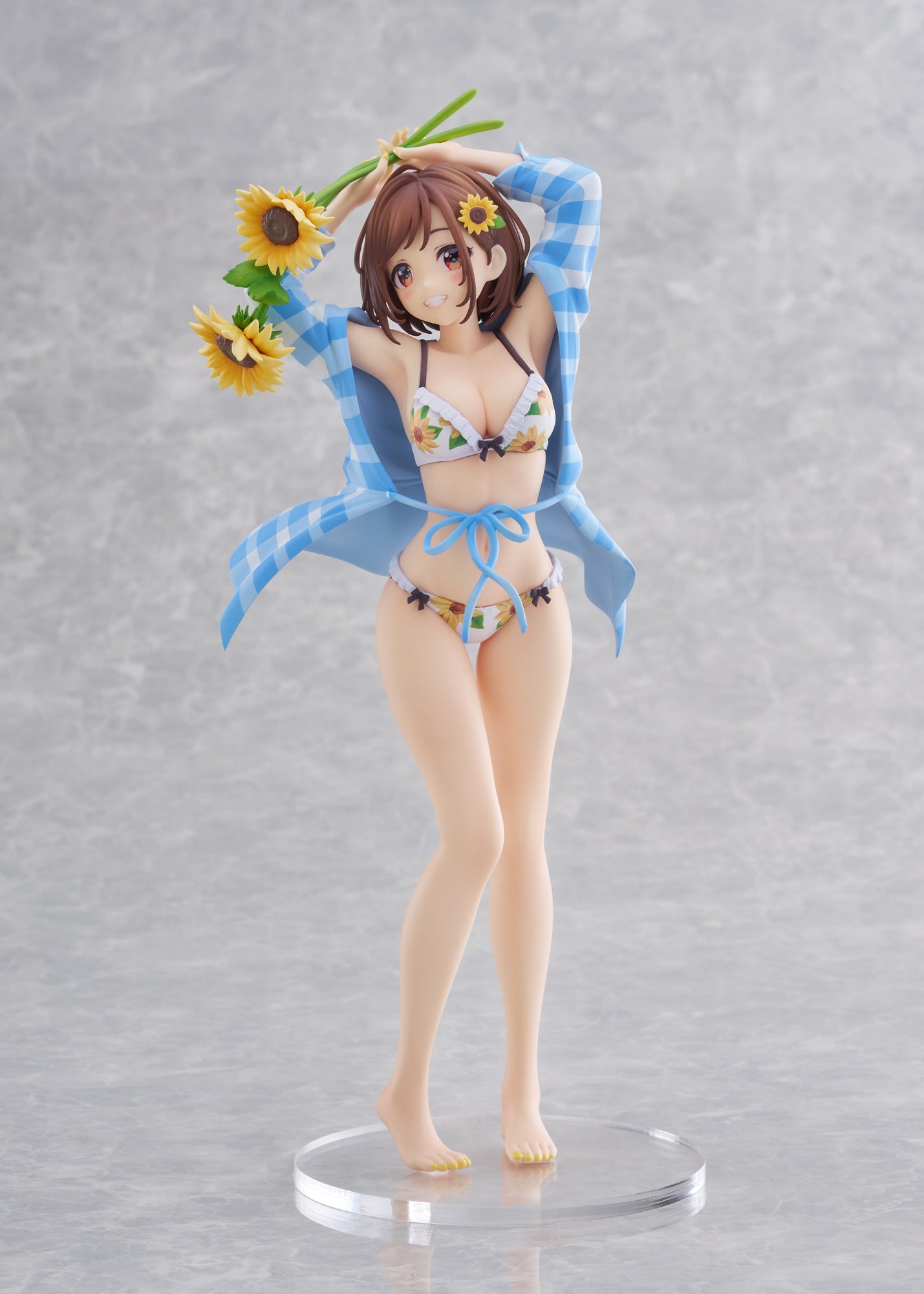 [Sunflower Girl] illustration by En Morikura, Action & Toy Figures, animota