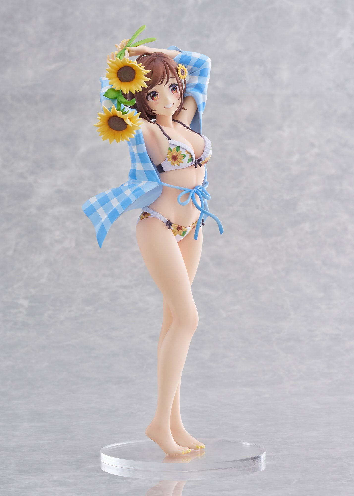 [Sunflower Girl] illustration by En Morikura, Action & Toy Figures, animota