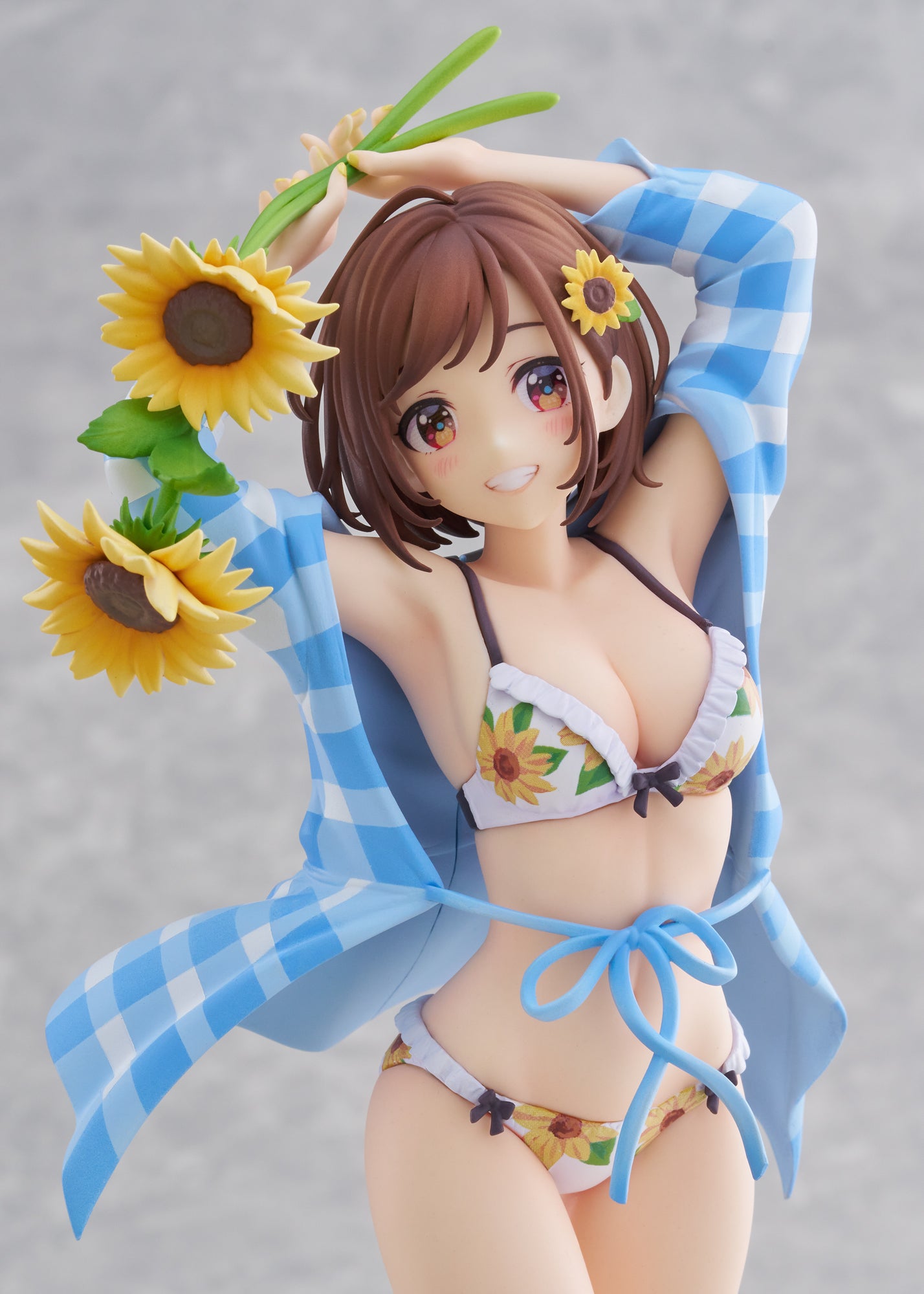 [Sunflower Girl] illustration by En Morikura, Action & Toy Figures, animota