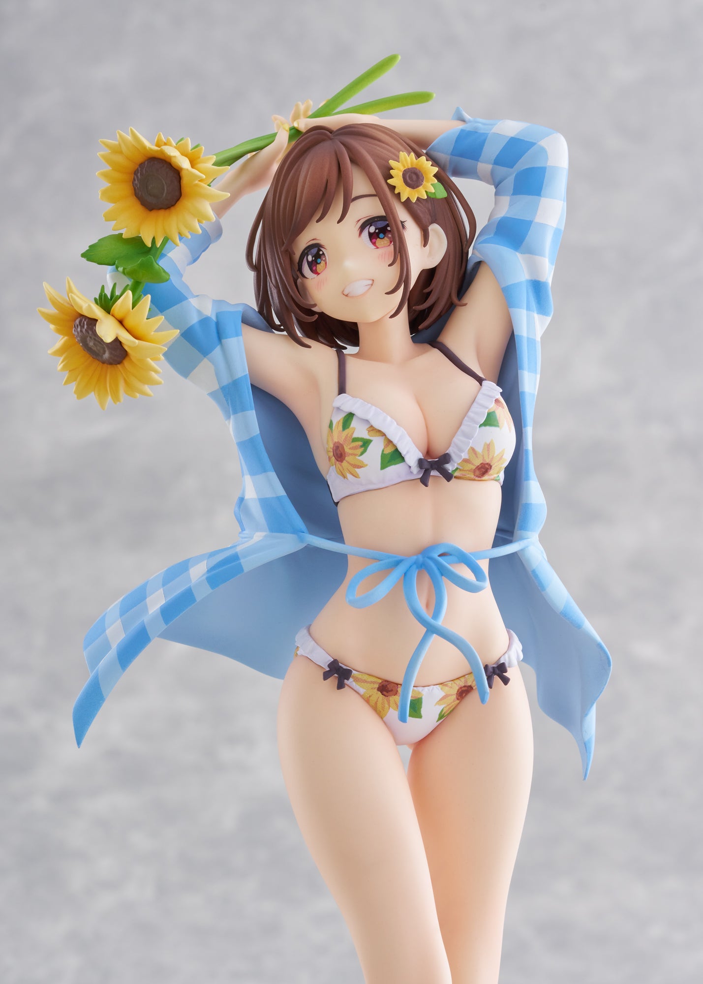 [Sunflower Girl] illustration by En Morikura, Action & Toy Figures, animota