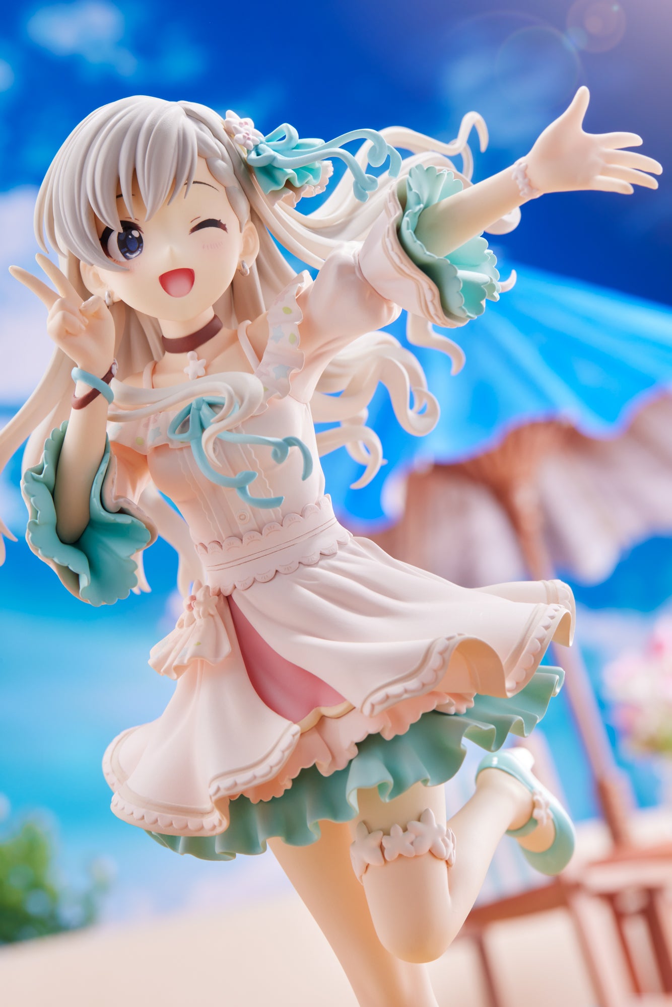 [Resale] "The Idolmaster Cinderella Girls" Hisakawa Hayate [O-Ku-Ri-Mo-No Sunday ! ]+