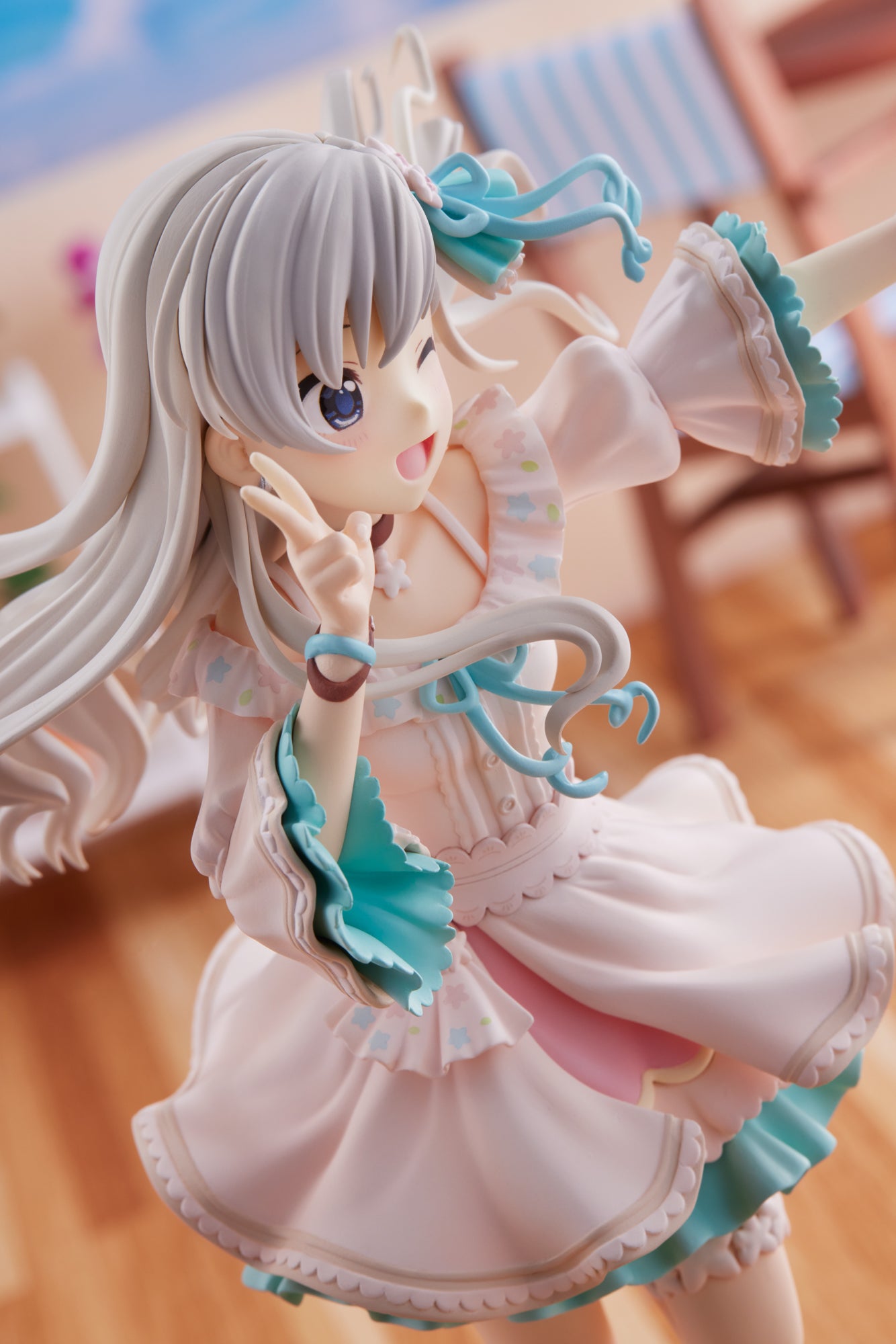 [Resale] "The Idolmaster Cinderella Girls" Hisakawa Hayate [O-Ku-Ri-Mo-No Sunday ! ]+