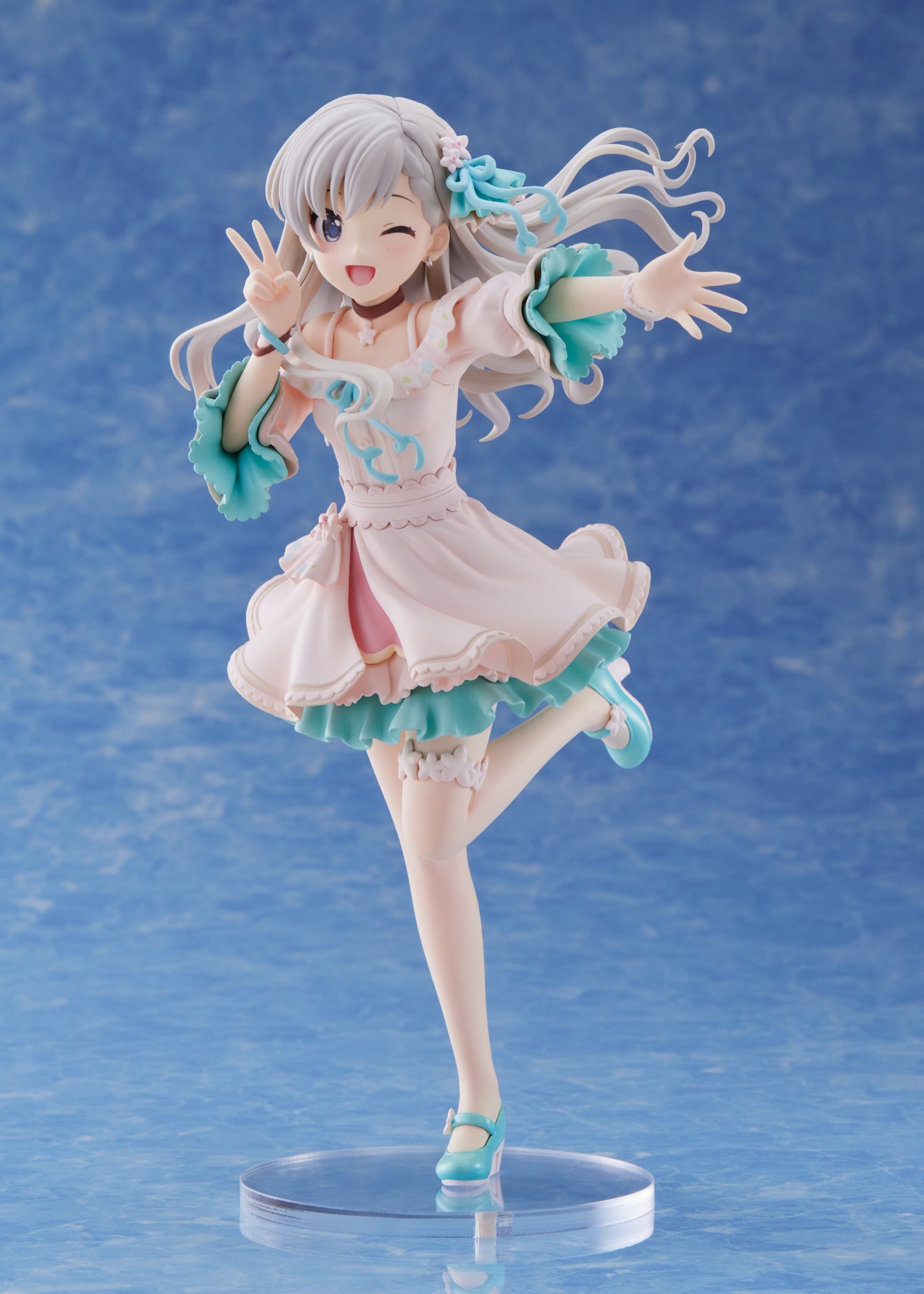 [Resale] "The Idolmaster Cinderella Girls" Hisakawa Hayate [O-Ku-Ri-Mo-No Sunday ! ]+