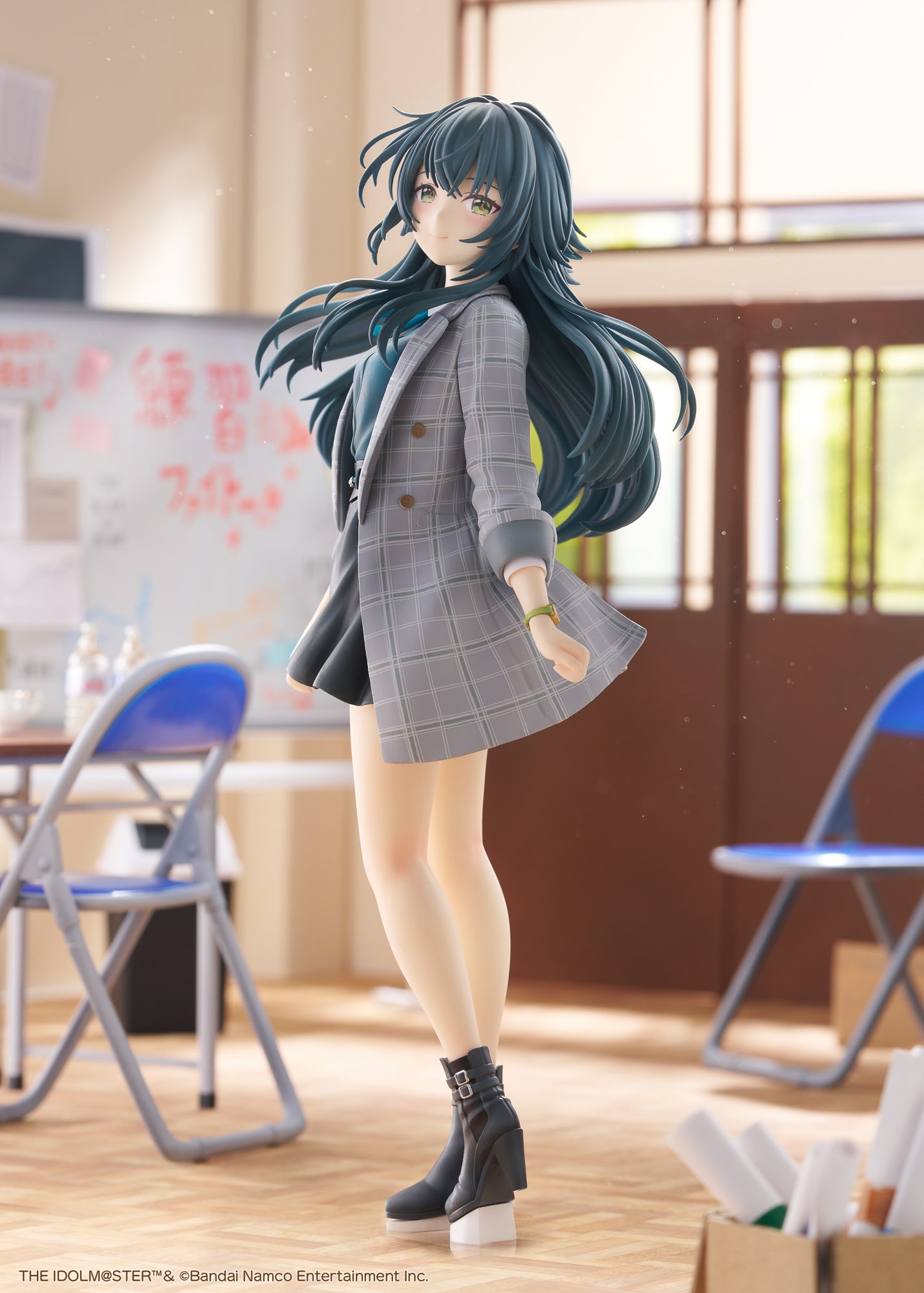 Gakuen Idolmaster Tsukimura Temari