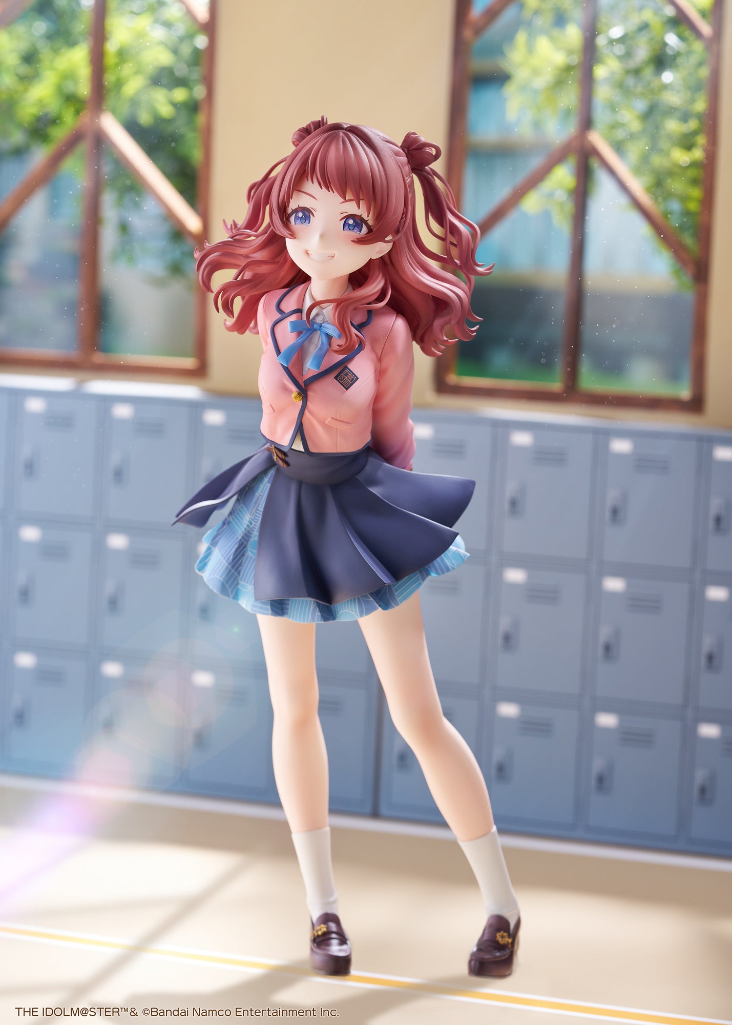 Gakuen Idolmaster Hanami Saki