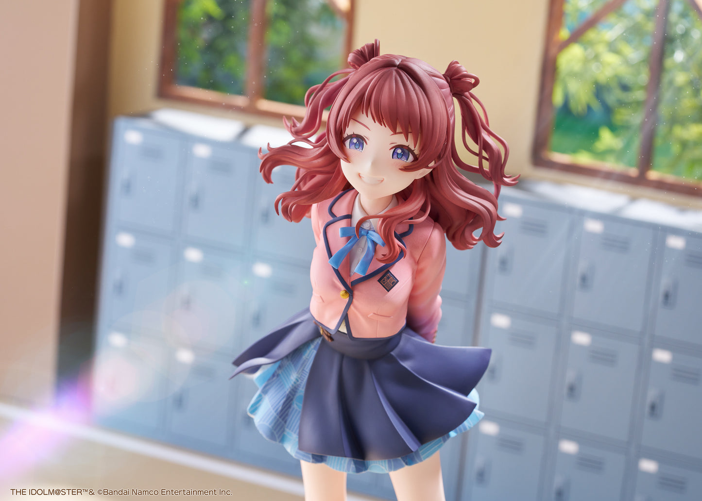 Gakuen Idolmaster Hanami Saki