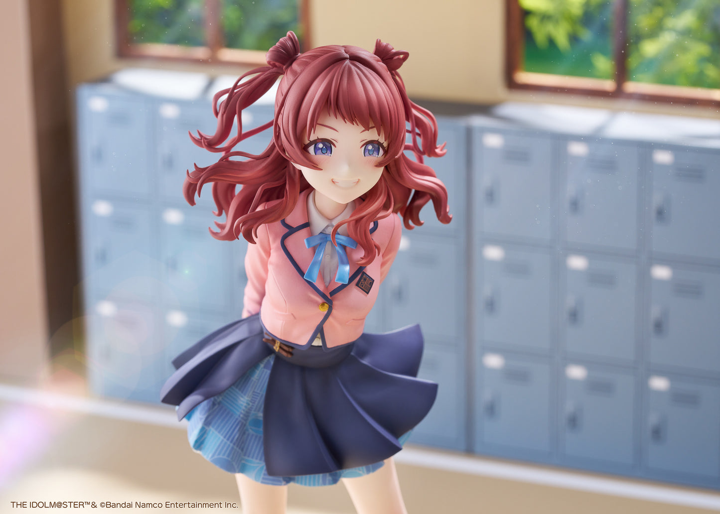 Gakuen Idolmaster Hanami Saki