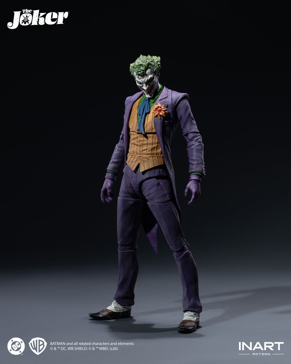 INART Action "Batman" The Joker (Comic Edition) Action Figure
