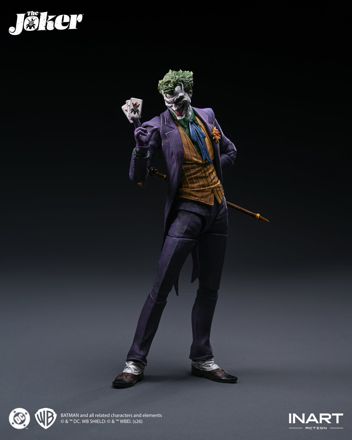 INART Action "Batman" The Joker (Comic Edition) Action Figure