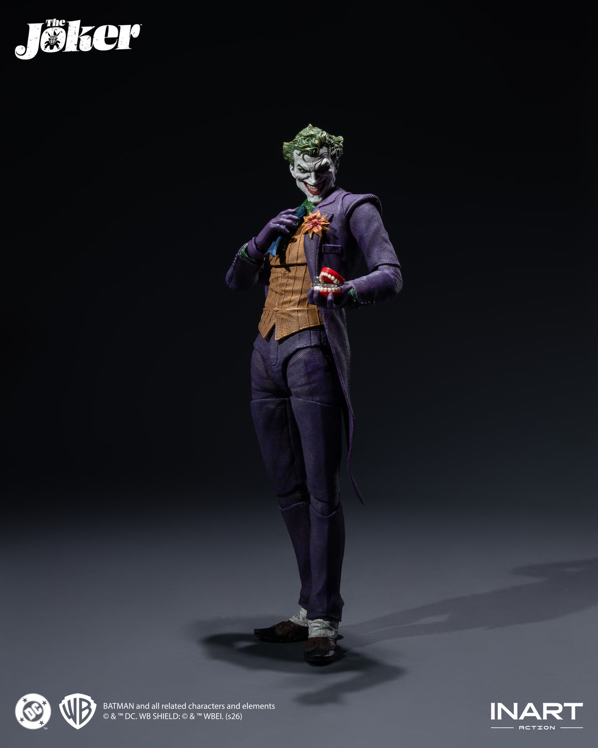 INART Action "Batman" The Joker (Comic Edition) Action Figure
