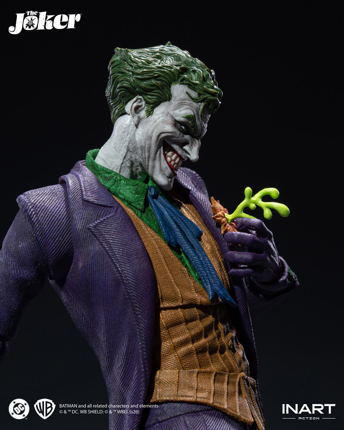 INART Action "Batman" The Joker (Comic Edition) Action Figure
