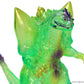 CCP Middle Size Series Godzilla EX [Vol.3] Space Godzilla (2001) Clear Green Ver.