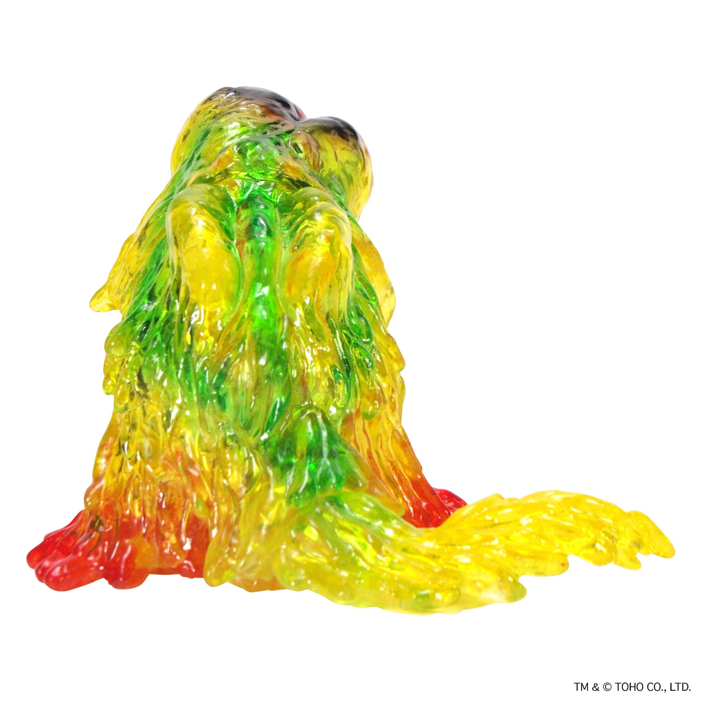 CCP Middle Size Series Godzilla EX [Vol.3] Chimney Hedorah 1970s Image Color Clear Ver.