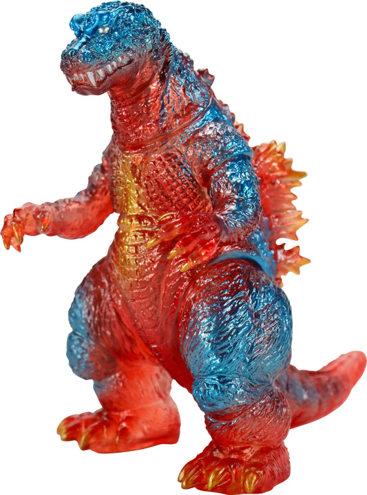 CCP Middle Size Series Godzilla EX Vol. 5 "Godzilla, Mothra and King Ghidorah: Giant Monsters All-Out Attack" Godzilla (2001) Retro Red Clear Ver.