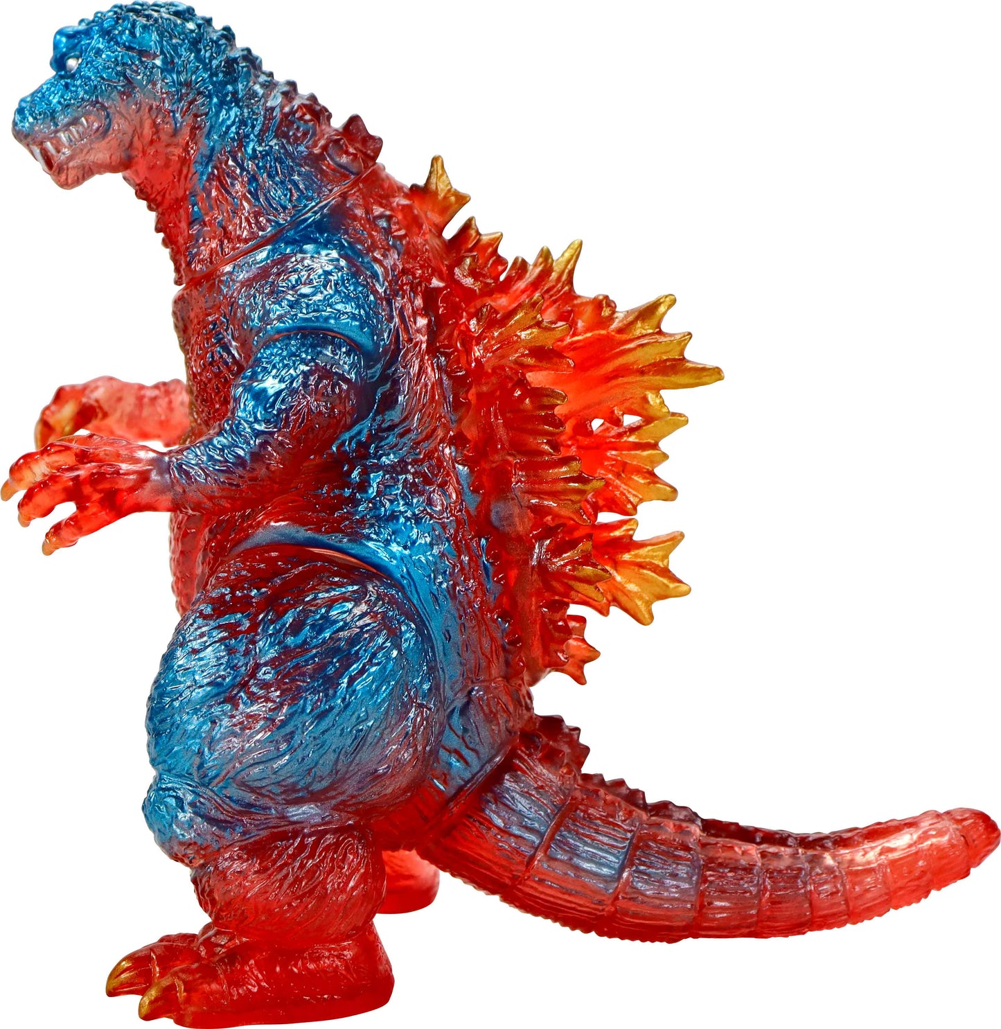 CCP Middle Size Series Godzilla EX Vol. 5 "Godzilla, Mothra and King Ghidorah: Giant Monsters All-Out Attack" Godzilla (2001) Retro Red Clear Ver.