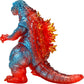 CCP Middle Size Series Godzilla EX Vol. 5 "Godzilla, Mothra and King Ghidorah: Giant Monsters All-Out Attack" Godzilla (2001) Retro Red Clear Ver.