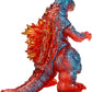 CCP Middle Size Series Godzilla EX Vol. 5 "Godzilla, Mothra and King Ghidorah: Giant Monsters All-Out Attack" Godzilla (2001) Retro Red Clear Ver.