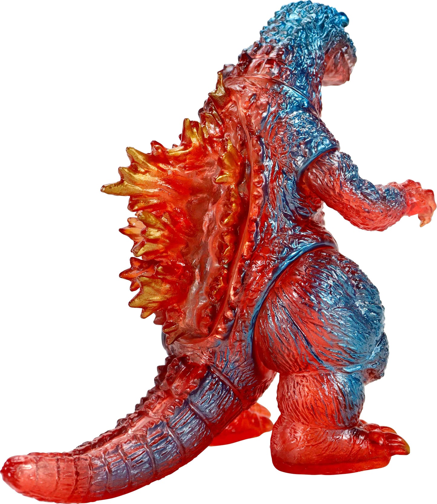 CCP Middle Size Series Godzilla EX Vol. 5 "Godzilla, Mothra and King Ghidorah: Giant Monsters All-Out Attack" Godzilla (2001) Retro Red Clear Ver.