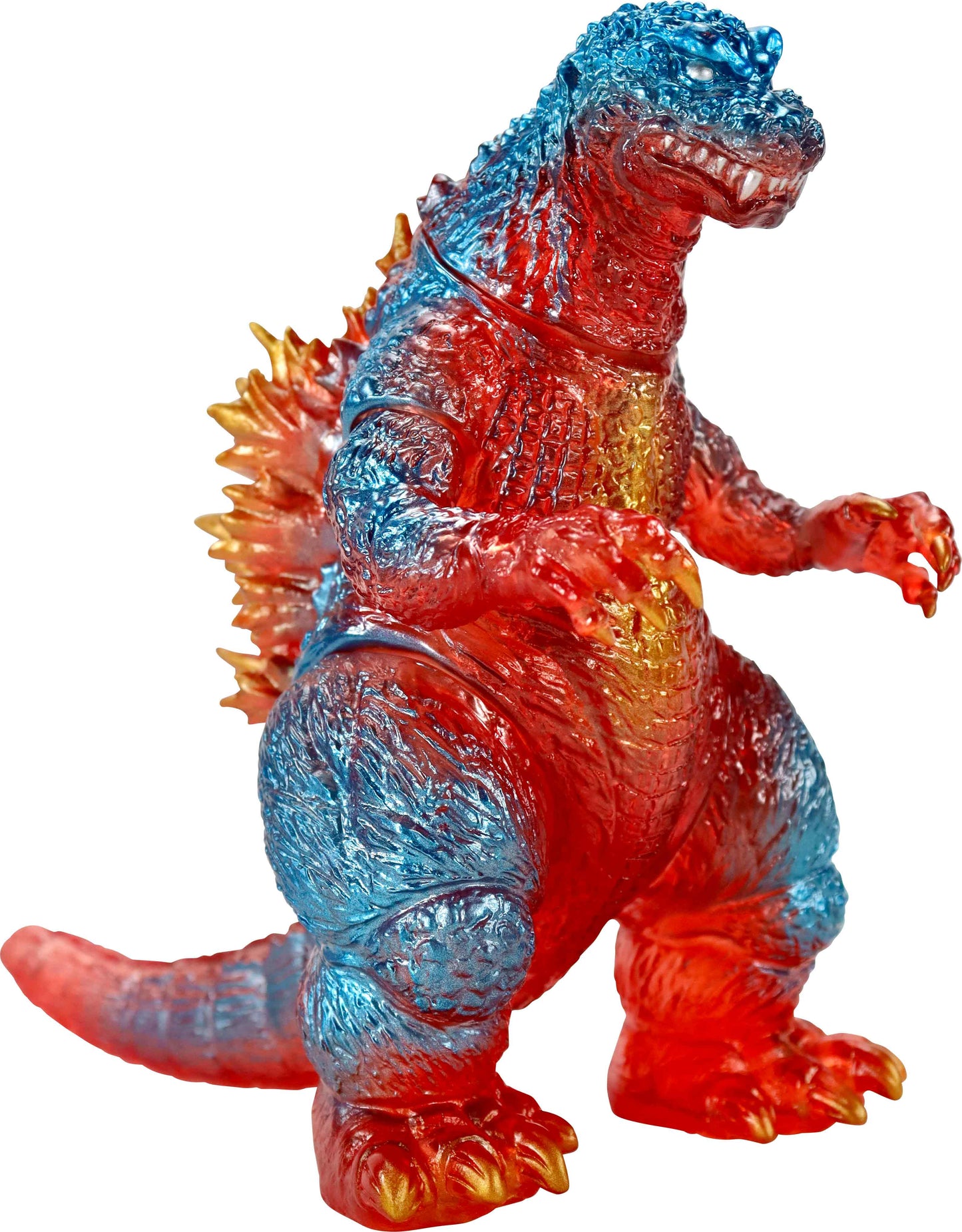 CCP Middle Size Series Godzilla EX Vol. 5 "Godzilla, Mothra and King Ghidorah: Giant Monsters All-Out Attack" Godzilla (2001) Retro Red Clear Ver.