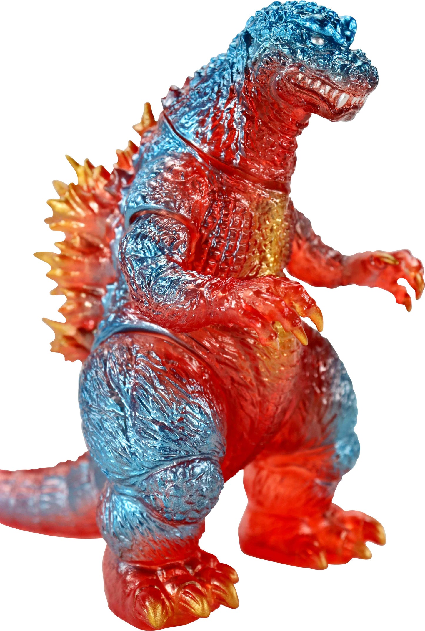 CCP Middle Size Series Godzilla EX Vol. 5 "Godzilla, Mothra and King Ghidorah: Giant Monsters All-Out Attack" Godzilla (2001) Retro Red Clear Ver.