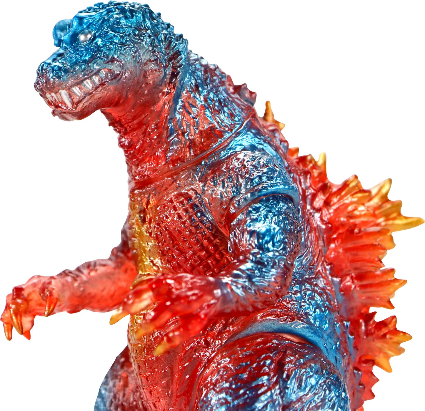 CCP Middle Size Series Godzilla EX Vol. 5 "Godzilla, Mothra and King Ghidorah: Giant Monsters All-Out Attack" Godzilla (2001) Retro Red Clear Ver.