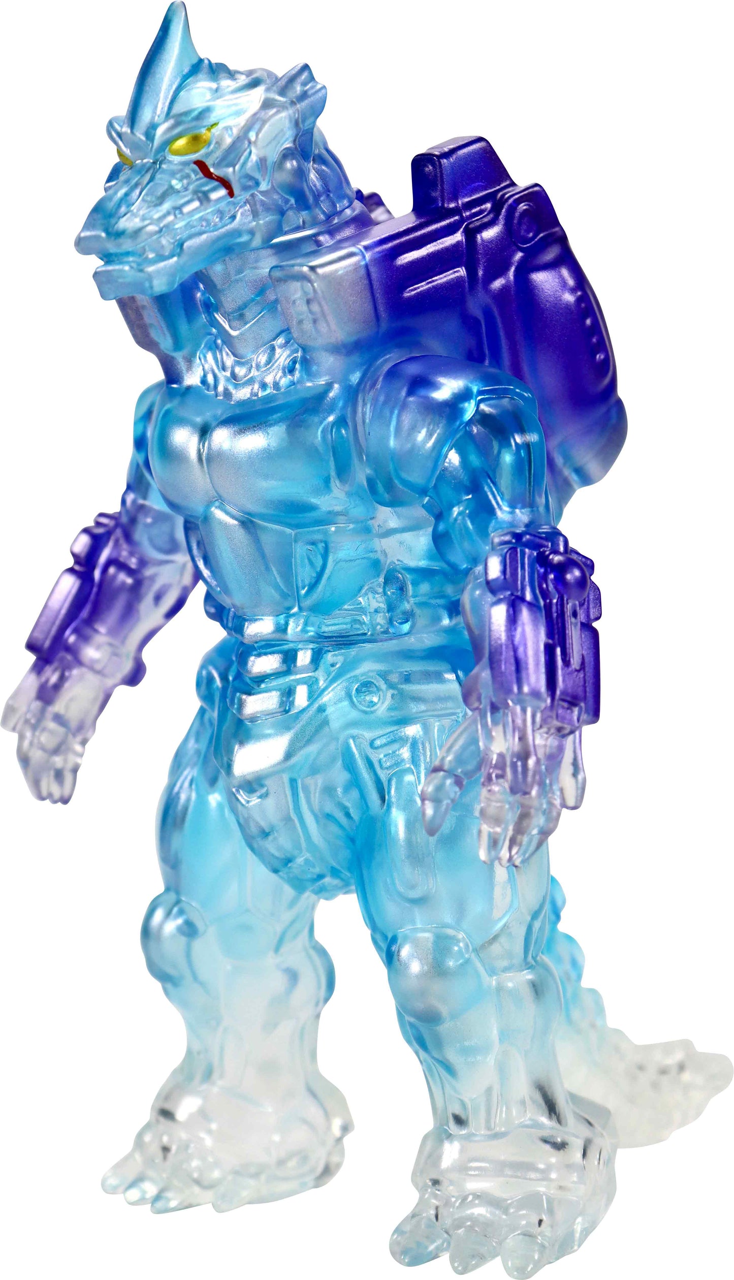 CCP Middle Size Series Godzilla EX Vol. 5 "Godzilla Against Mechagodzilla" Mechagodzilla (2002) Clear Blue Ver.