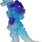 CCP Middle Size Series Godzilla EX Vol. 5 "Godzilla Against Mechagodzilla" Mechagodzilla (2002) Clear Blue Ver.