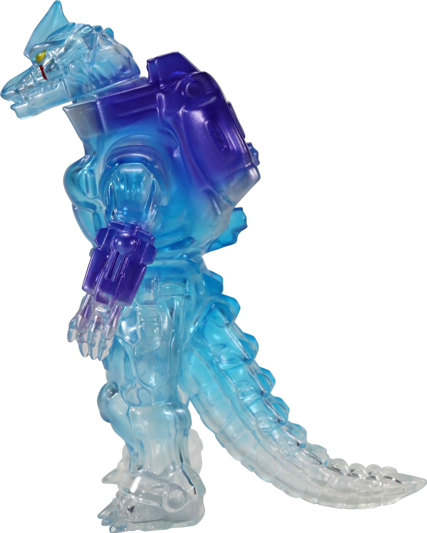 CCP Middle Size Series Godzilla EX Vol. 5 "Godzilla Against Mechagodzilla" Mechagodzilla (2002) Clear Blue Ver.