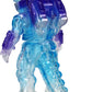 CCP Middle Size Series Godzilla EX Vol. 5 "Godzilla Against Mechagodzilla" Mechagodzilla (2002) Clear Blue Ver.