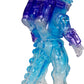 CCP Middle Size Series Godzilla EX Vol. 5 "Godzilla Against Mechagodzilla" Mechagodzilla (2002) Clear Blue Ver.