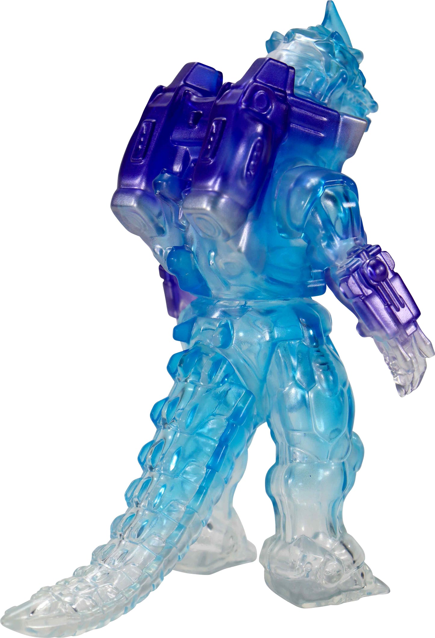 CCP Middle Size Series Godzilla EX Vol. 5 "Godzilla Against Mechagodzilla" Mechagodzilla (2002) Clear Blue Ver.