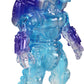 CCP Middle Size Series Godzilla EX Vol. 5 "Godzilla Against Mechagodzilla" Mechagodzilla (2002) Clear Blue Ver.