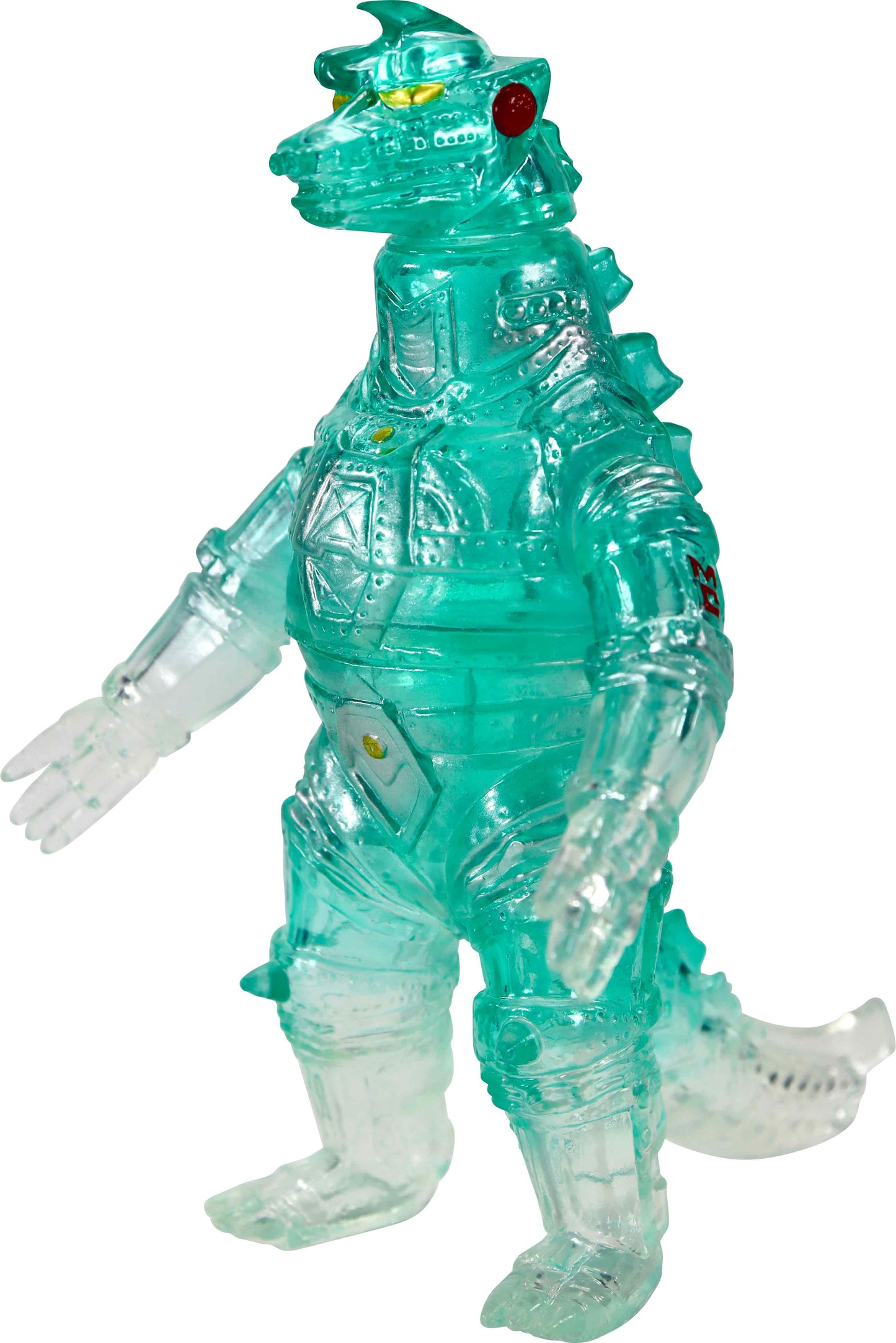 CCP Middle Size Series Godzilla EX Vol. 5 "Godzilla vs. Mechagodzilla" Mechagodzilla (1974) Clear Green Ver.