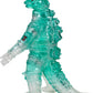 CCP Middle Size Series Godzilla EX Vol. 5 "Godzilla vs. Mechagodzilla" Mechagodzilla (1974) Clear Green Ver.