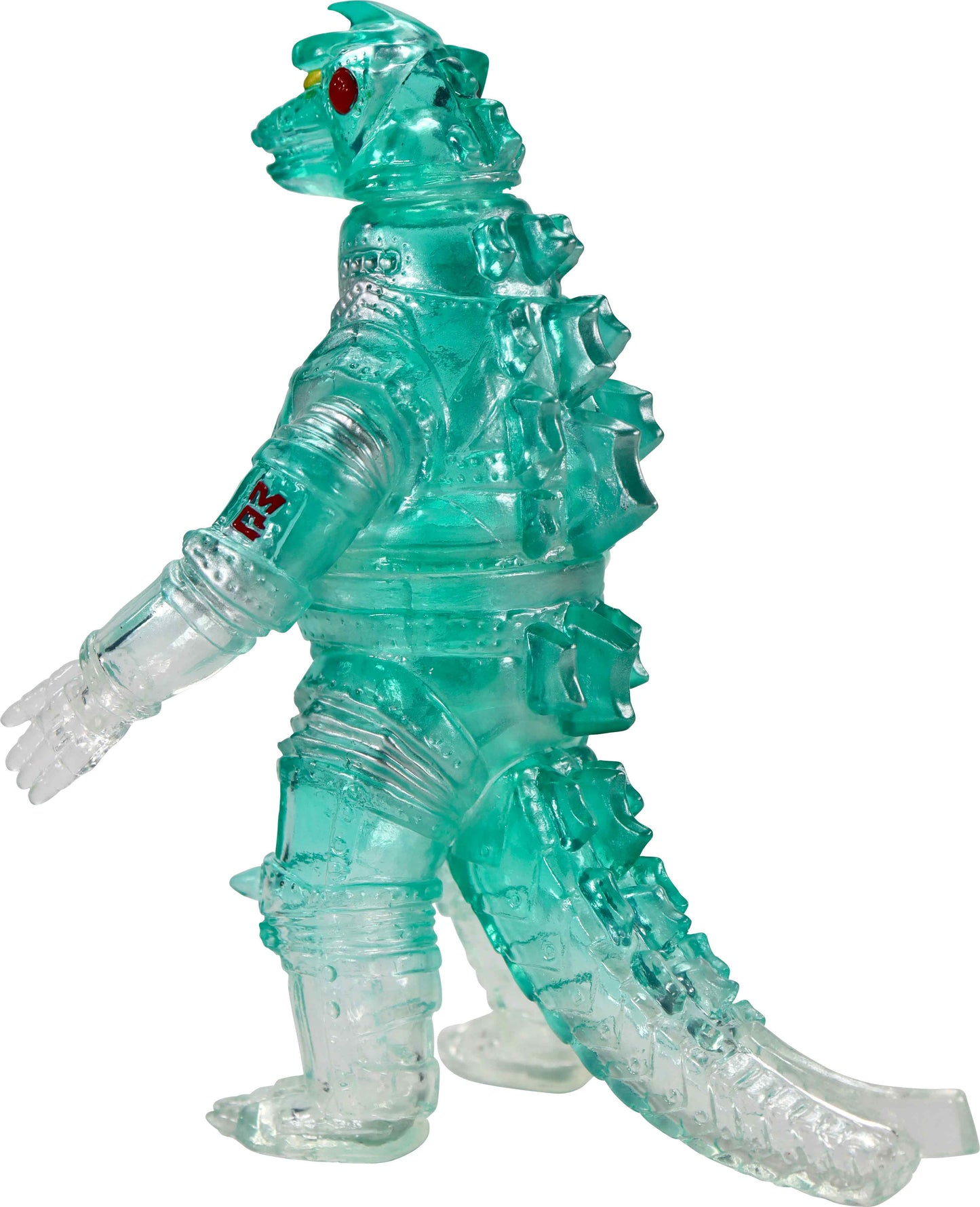 CCP Middle Size Series Godzilla EX Vol. 5 "Godzilla vs. Mechagodzilla" Mechagodzilla (1974) Clear Green Ver.