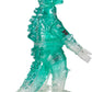 CCP Middle Size Series Godzilla EX Vol. 5 "Godzilla vs. Mechagodzilla" Mechagodzilla (1974) Clear Green Ver.