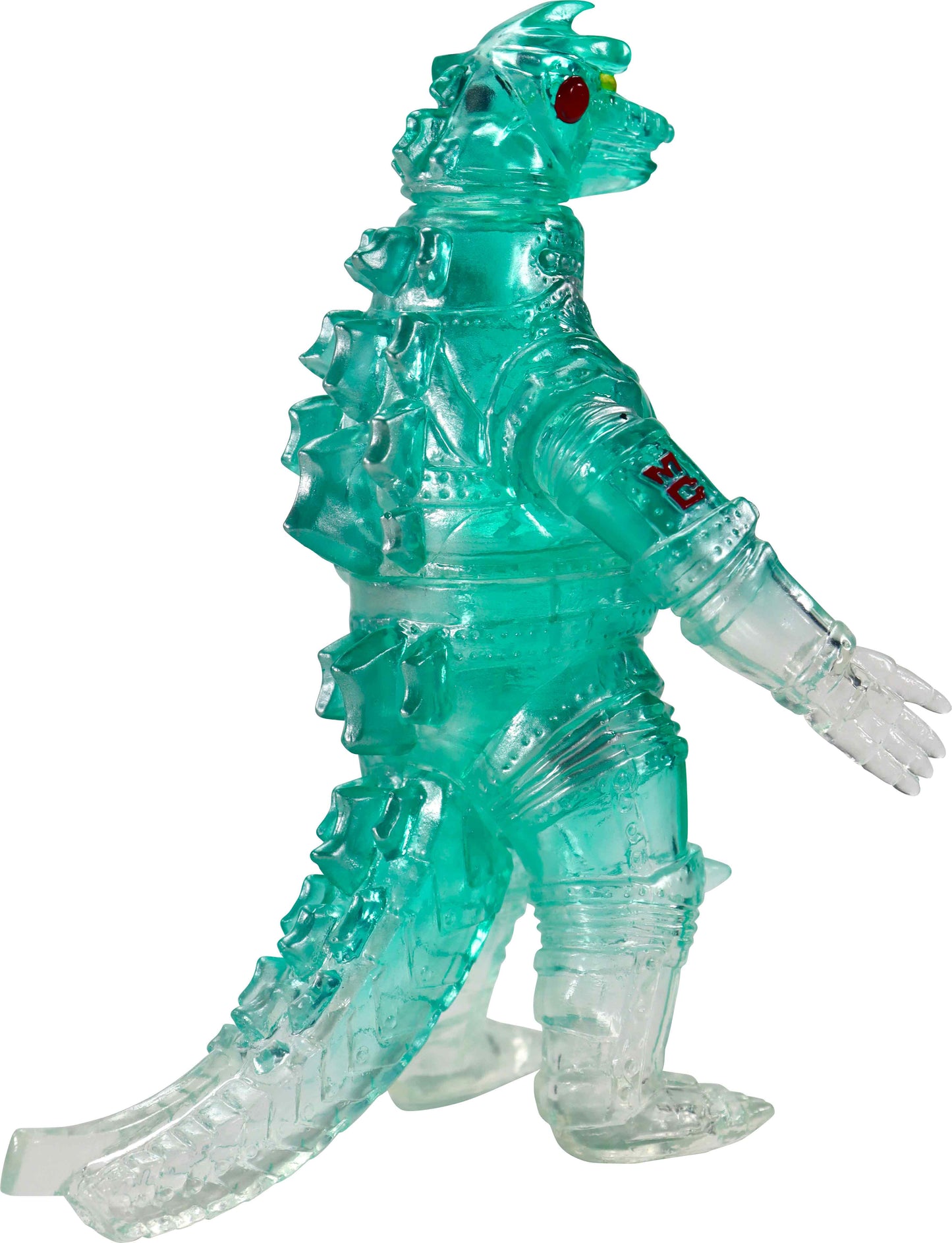 CCP Middle Size Series Godzilla EX Vol. 5 "Godzilla vs. Mechagodzilla" Mechagodzilla (1974) Clear Green Ver.