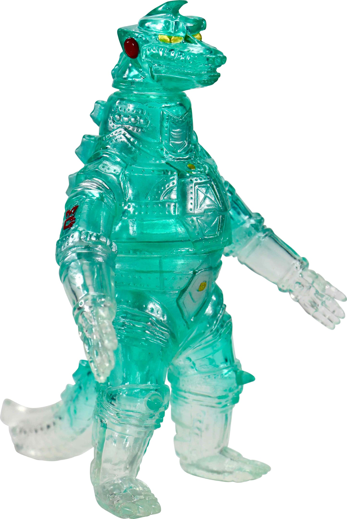 CCP Middle Size Series Godzilla EX Vol. 5 "Godzilla vs. Mechagodzilla" Mechagodzilla (1974) Clear Green Ver.