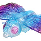 CCP Middle Size Series Godzilla EX Vol. 6 "Godzilla vs. Mothra" Mothra (1992) Clear Blue Pink Ver.