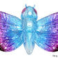 CCP Middle Size Series Godzilla EX Vol. 6 "Godzilla vs. Mothra" Mothra (1992) Clear Blue Pink Ver.