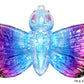 CCP Middle Size Series Godzilla EX Vol. 6 "Godzilla vs. Mothra" Mothra (1992) Clear Blue Pink Ver.