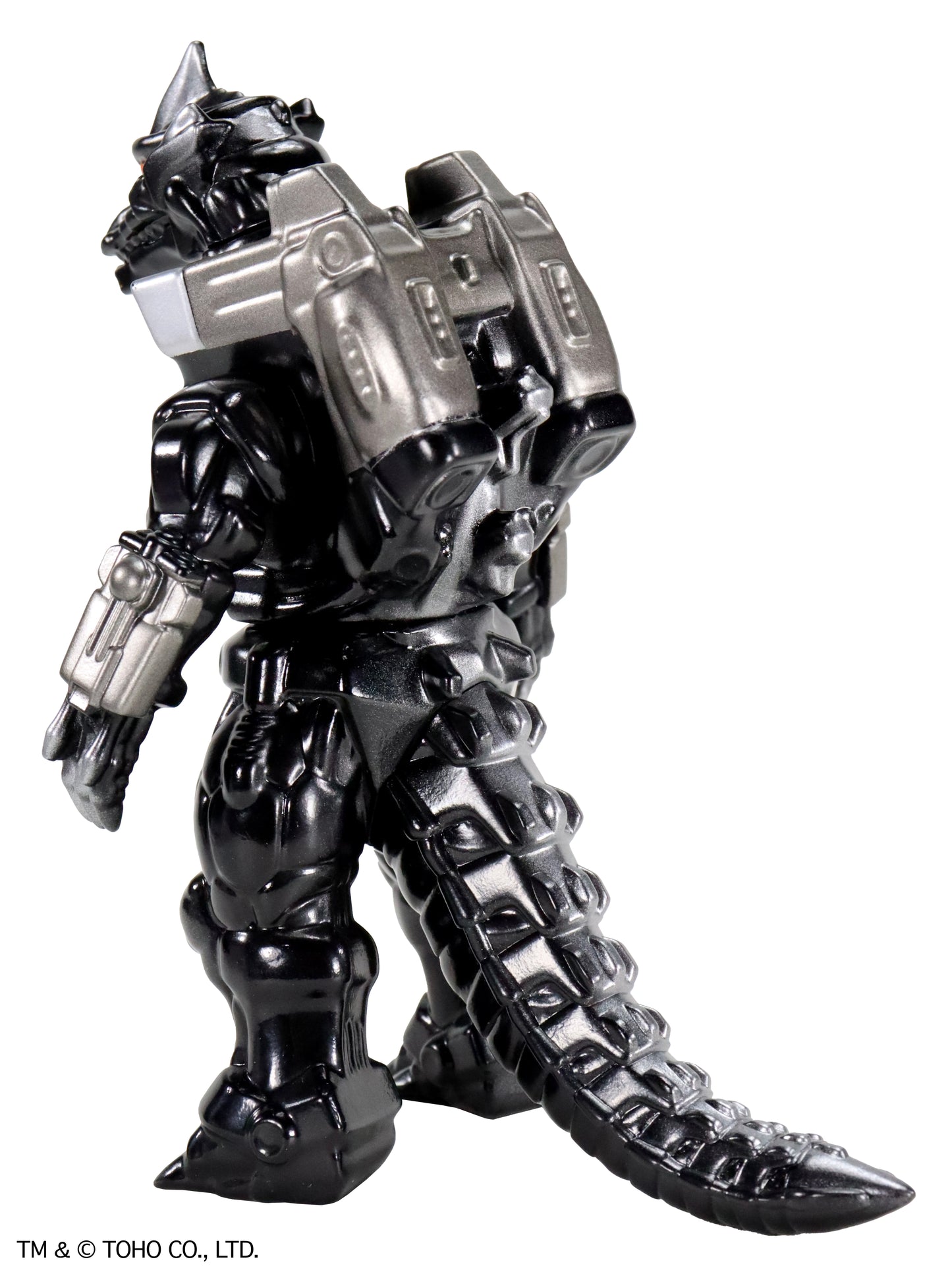 CCP Middle Size Series Godzilla EX Vol. 6 "Godzilla Against Mechagodzilla" Mechagodzilla (2002) Black Ver.