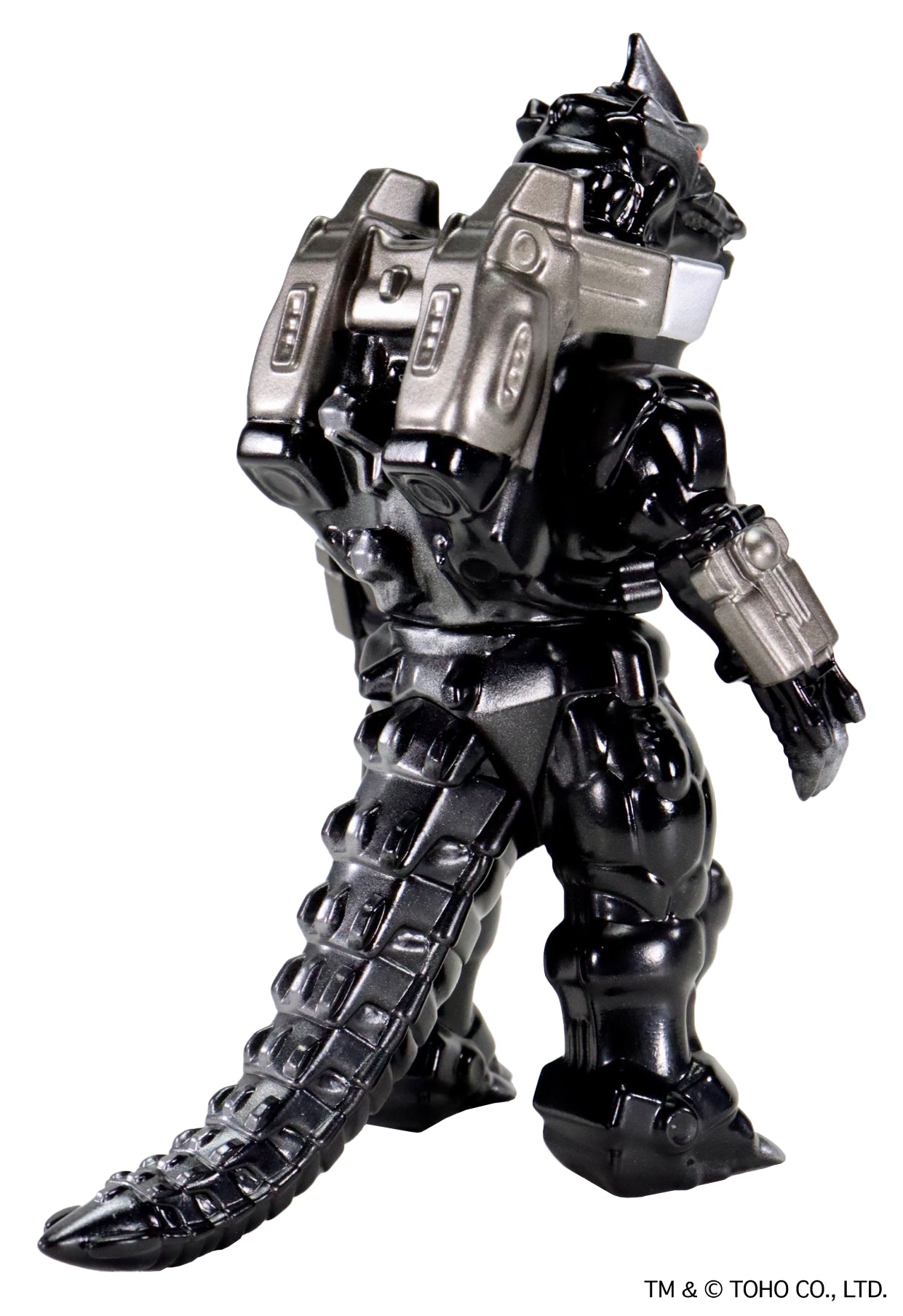 CCP Middle Size Series Godzilla EX Vol. 6 "Godzilla Against Mechagodzilla" Mechagodzilla (2002) Black Ver.