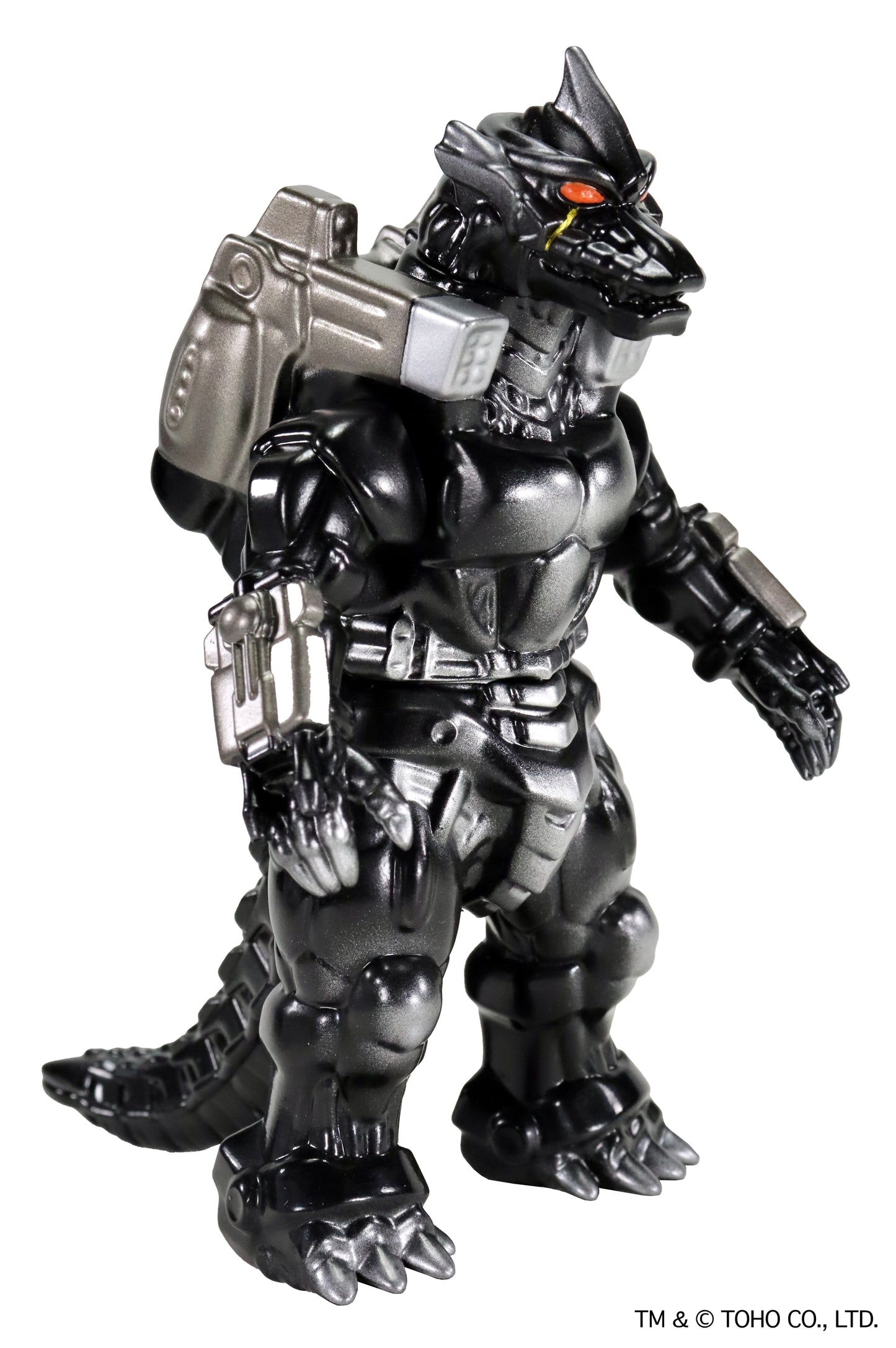 CCP Middle Size Series Godzilla EX Vol. 6 "Godzilla Against Mechagodzilla" Mechagodzilla (2002) Black Ver.