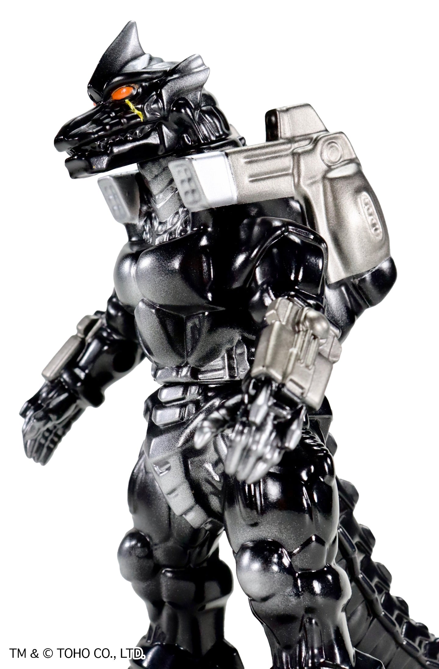 CCP Middle Size Series Godzilla EX Vol. 6 "Godzilla Against Mechagodzilla" Mechagodzilla (2002) Black Ver.