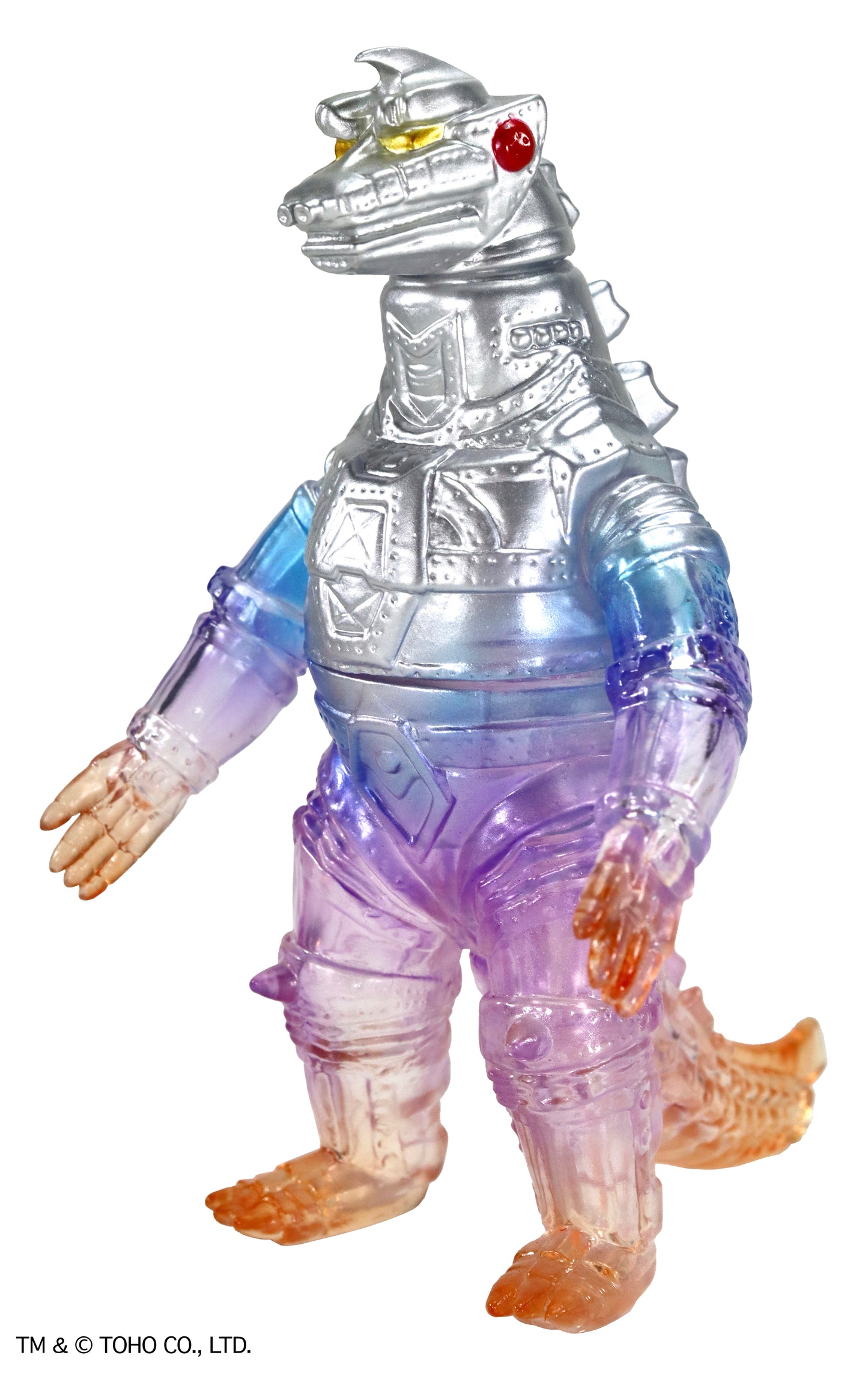 CCP Middle Size Series Godzilla EX Vol. 6 "Godzilla vs. Mechagodzilla" Mechagodzilla (1974) Transformation Image Ver.