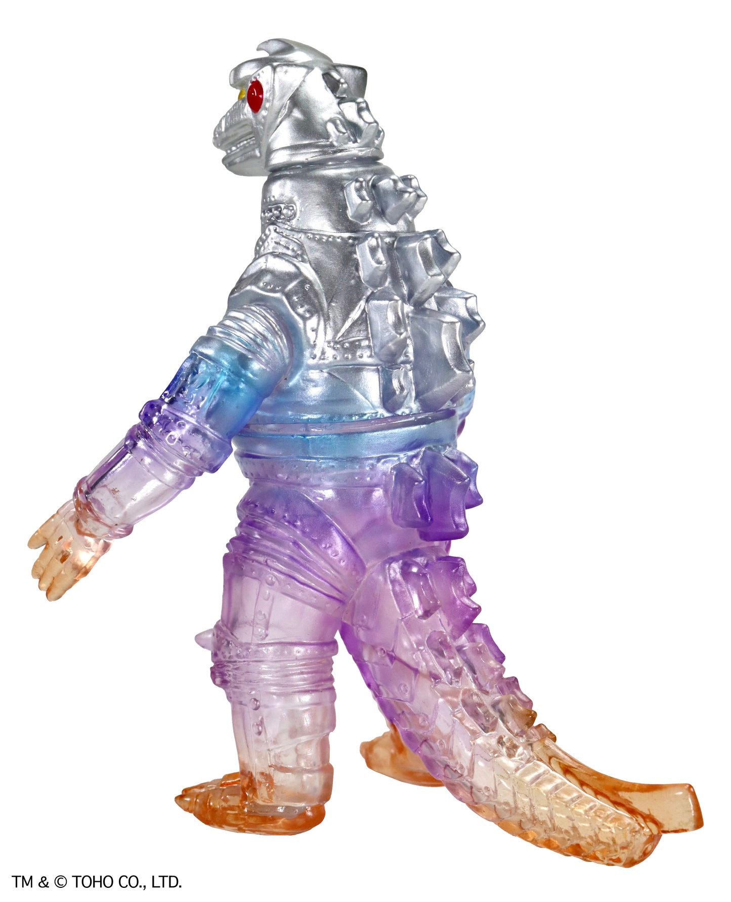 CCP Middle Size Series Godzilla EX Vol. 6 "Godzilla vs. Mechagodzilla" Mechagodzilla (1974) Transformation Image Ver.