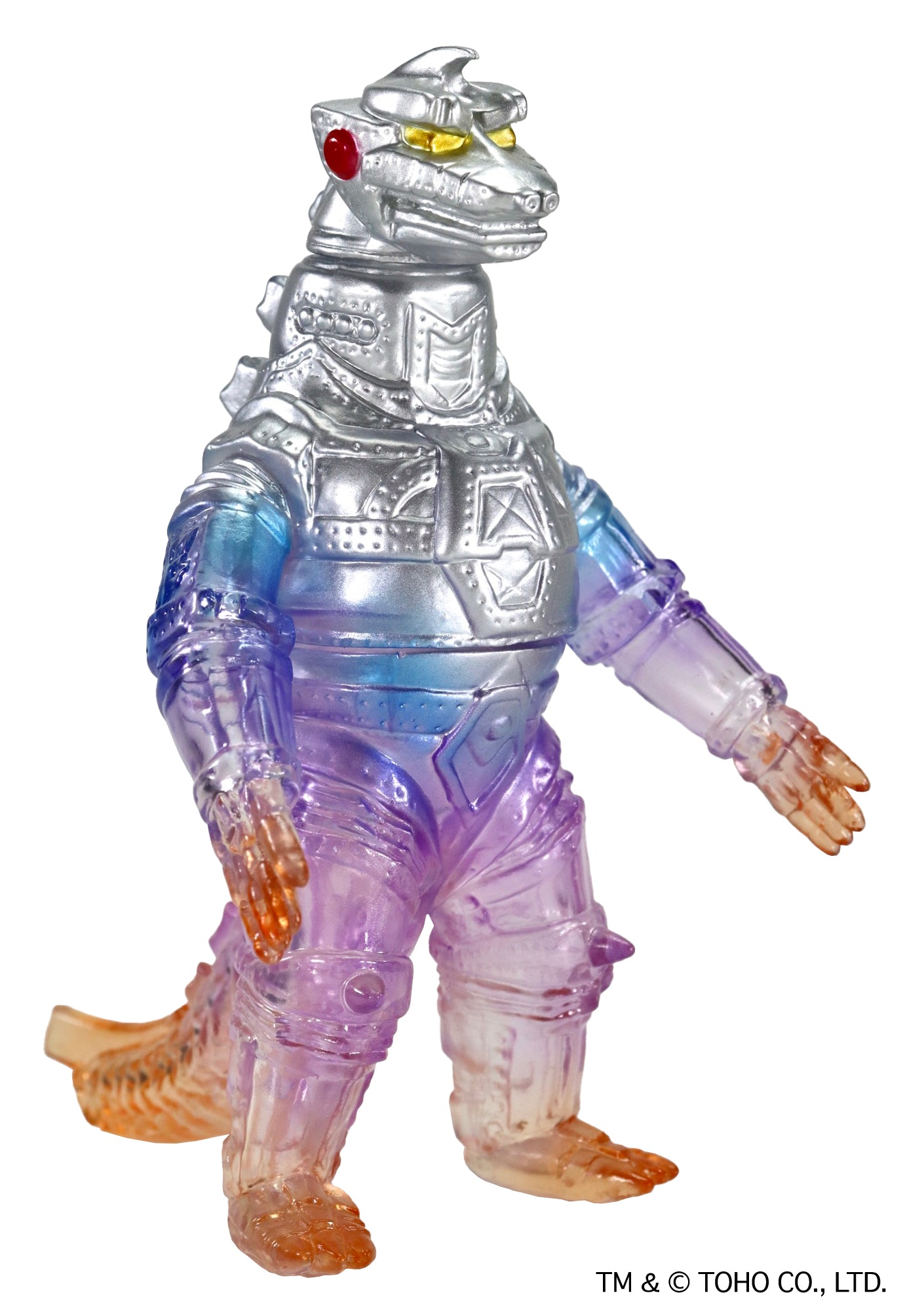 CCP Middle Size Series Godzilla EX Vol. 6 "Godzilla vs. Mechagodzilla" Mechagodzilla (1974) Transformation Image Ver.